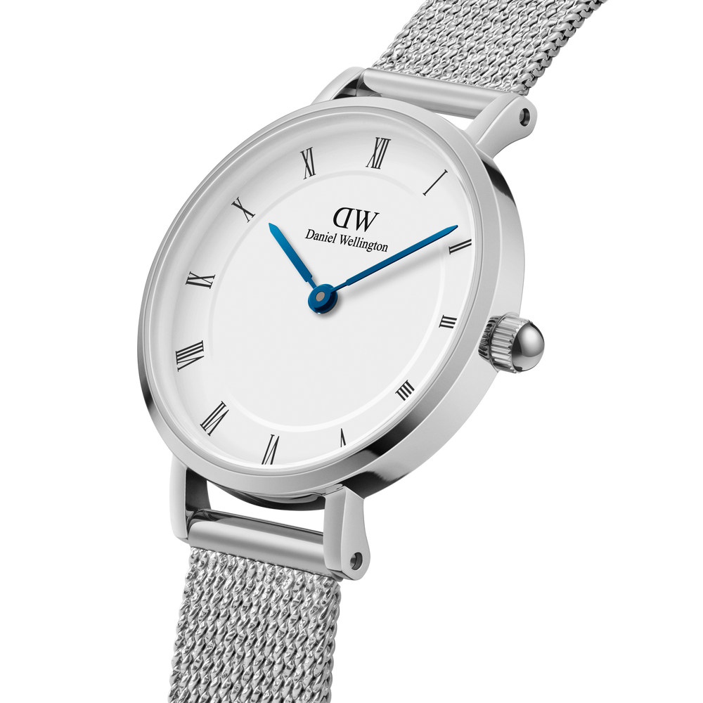 
                  
                    Daniel Wellington Petite Roman Numerals Sterling Women's Watch
                  
                