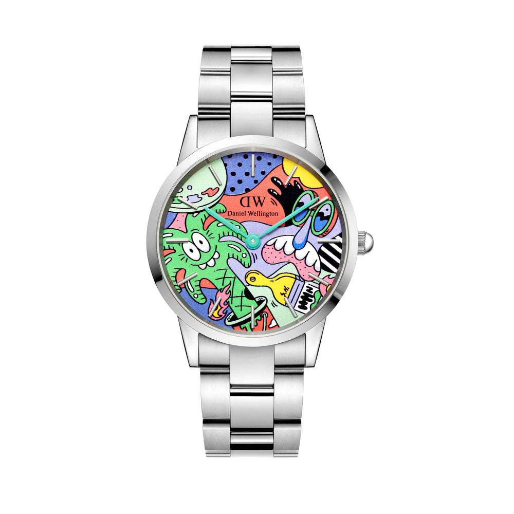 Steven Harrington x DW Watch: Iconic Link Multicolor DW00100734
