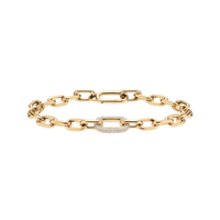 Bracciale Daniel Wellington Crystal Link DW00400593