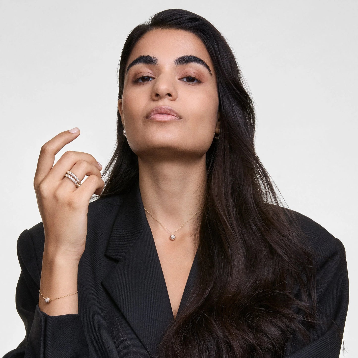 Daniel Wellington Pavè Gold bracelet DW00400640