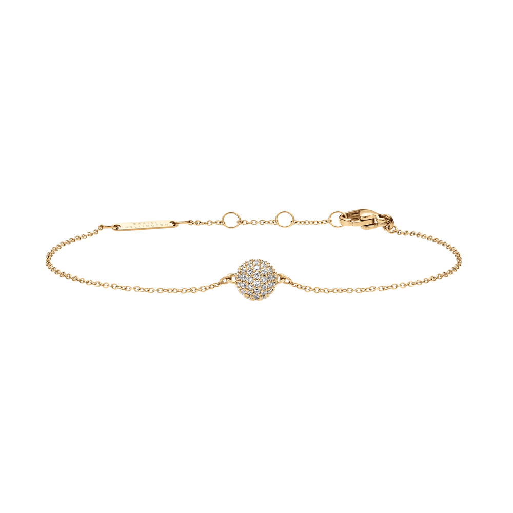Daniel Wellington Pavè Gold Bracelet DW00400641