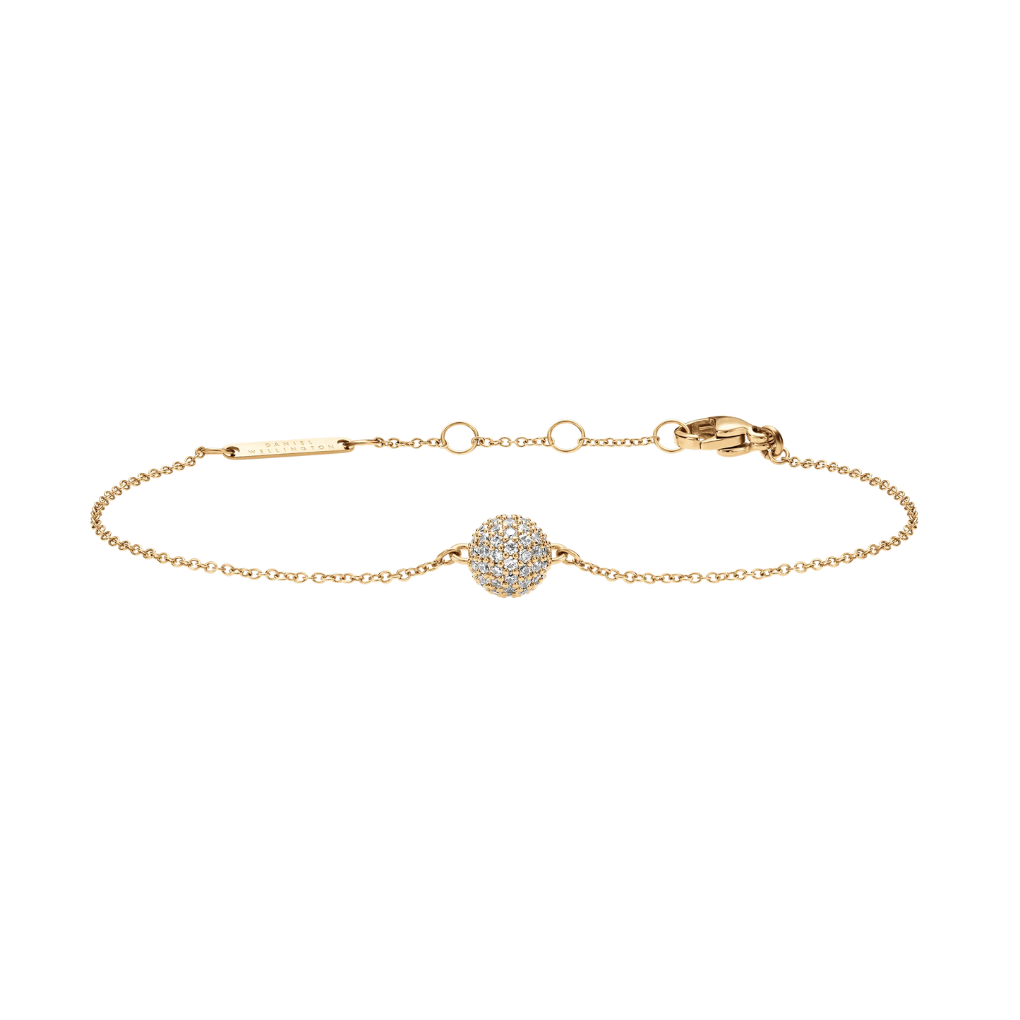 Daniel Wellington Pavè Gold Bracelet DW00400641