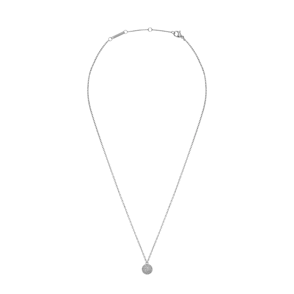 
                  
                    Daniel Wellington Pavè Silver Necklace DW00400655
                  
                