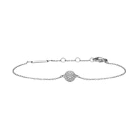 Bracciale Daniel Wellington Pavè Silver DW00400656