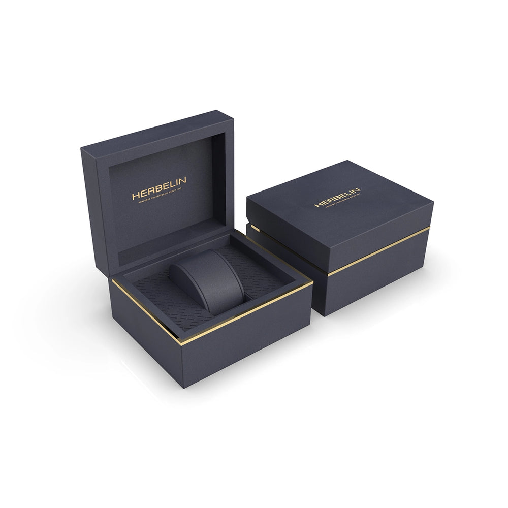 
                  
                    HERBELIN CAP CAMARAT AUTOMATIC WATCH 245A42CA-HERBELIN-Eldorado Jewels
                  
                