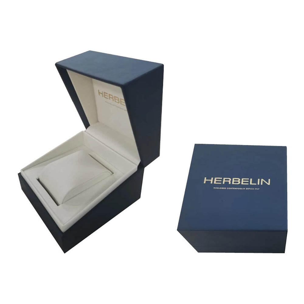 
                  
                    HERBELIN CAP CAMARAT AUTOMATIC WATCH 1645B42-HERBELIN-Eldorado Jewels
                  
                