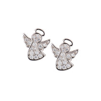 Amen women's earrings with angels EABBZ