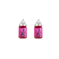 Amen Women's Princess Earrings EBABBRZ