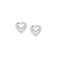 Amen women's diamond earrings ECBBZ3