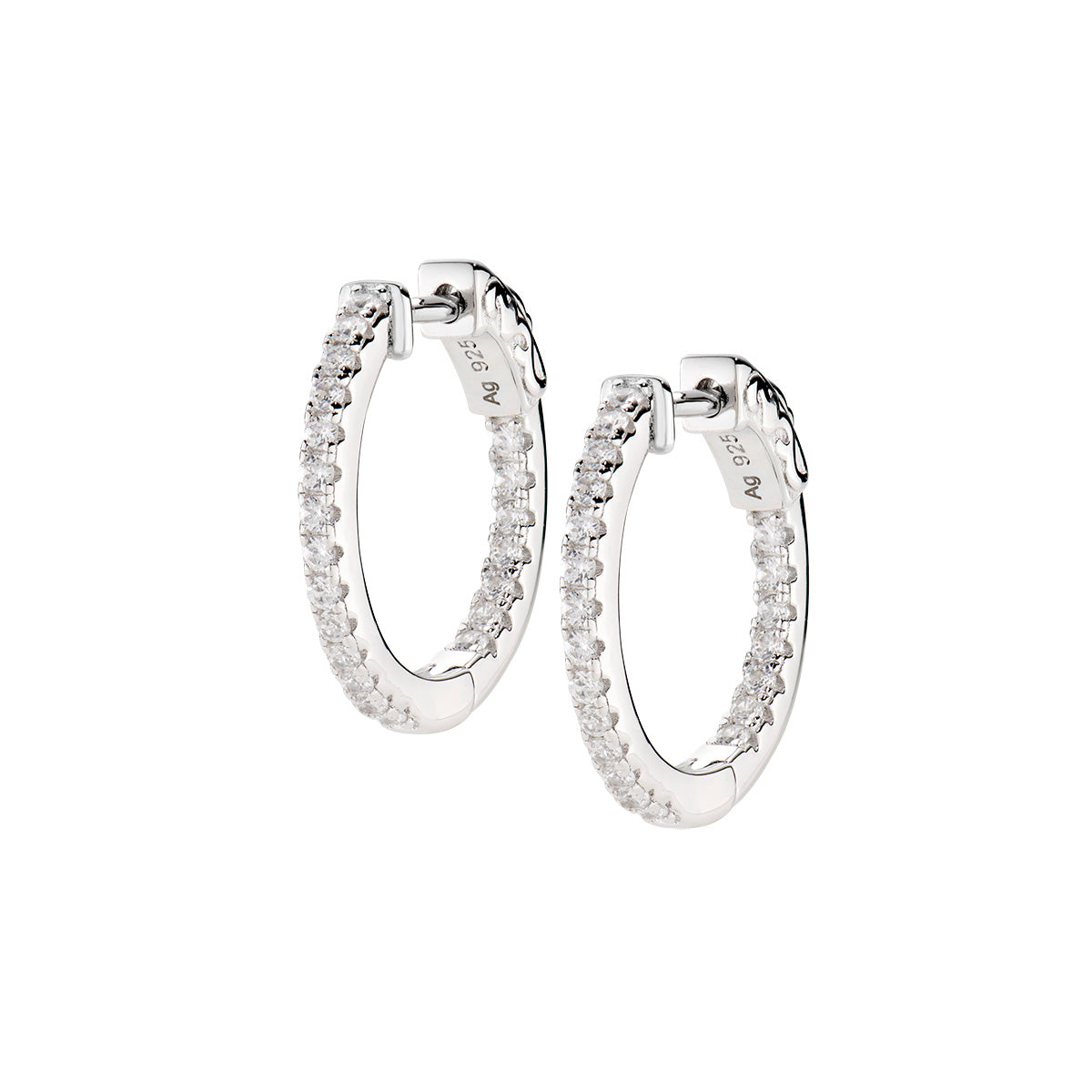 Amen Gioielli ECEMOBBZ15 Orecchini Donna diamonds forever