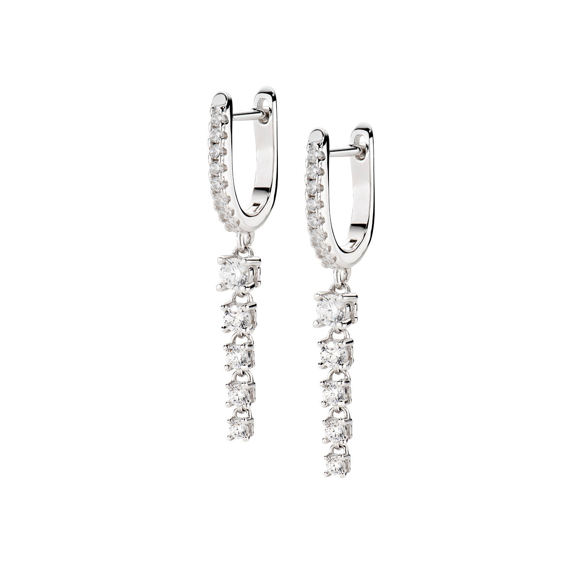 Amen Gioielli EMOLUBBZ1 Orecchini Donna diamonds forever