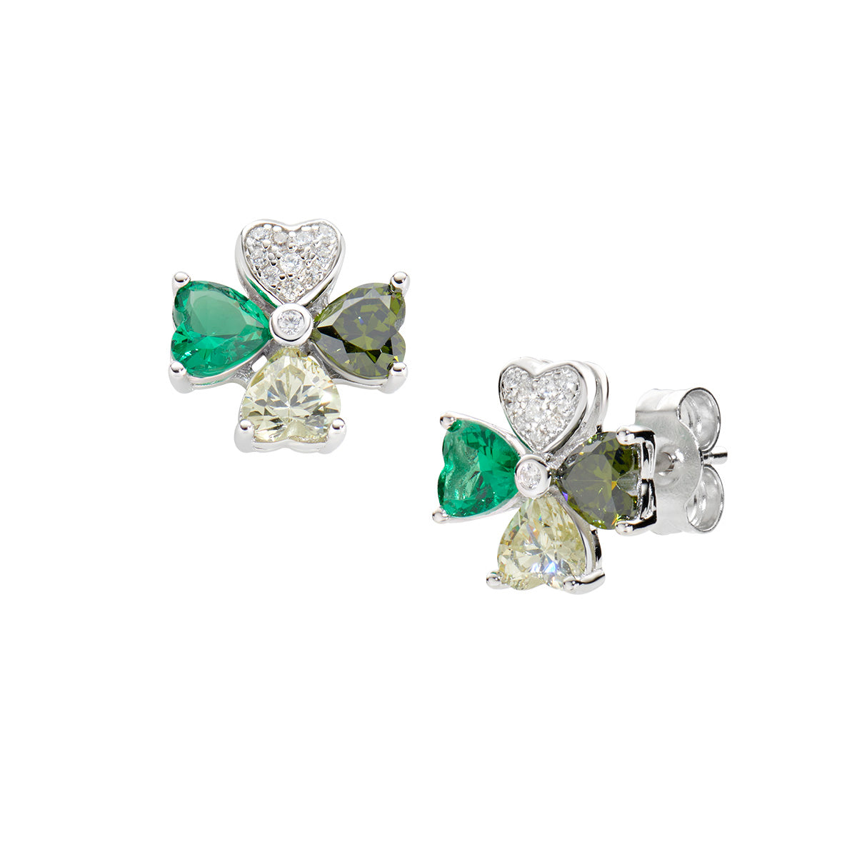 Amen Gioielli EQUSBMVE Orecchini Donna quadricuore