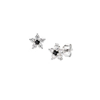 Amen Women's Rainbow Earrings ESTEBBN