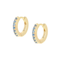 Amen Unisex Tennis Mania Earrings ET1GAC