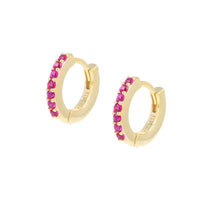 Amen Unisex Tennis Mania Earrings ET1GR