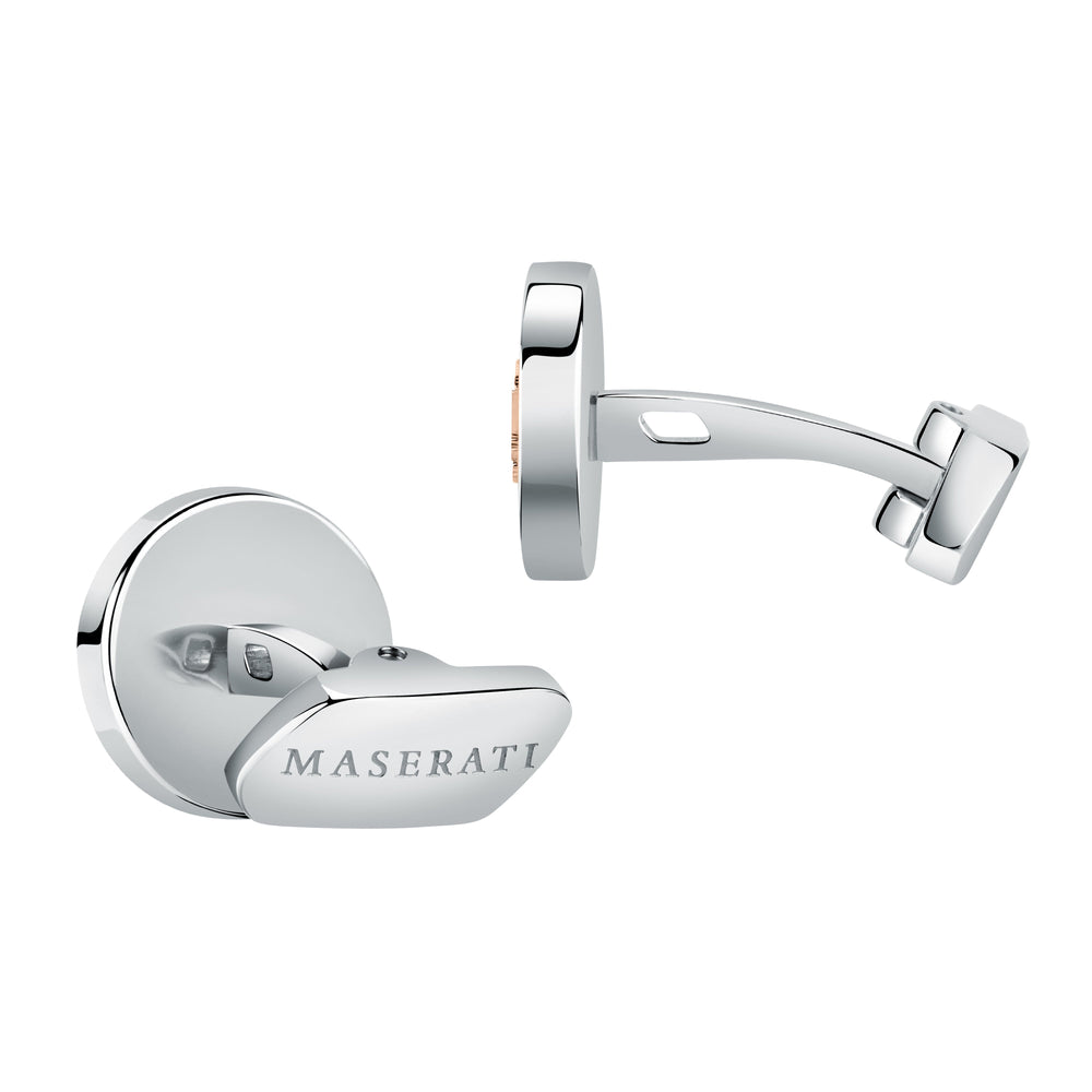 
                  
                    MASERATI ICONIC MEN'S CUFFLINKS JM121ATK14
                  
                