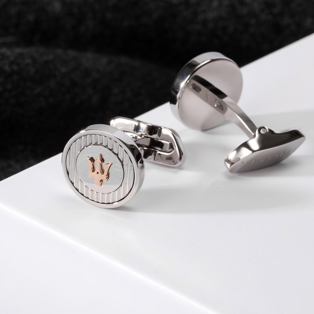 
                  
                    MASERATI ICONIC MEN'S CUFFLINKS JM121ATK14
                  
                