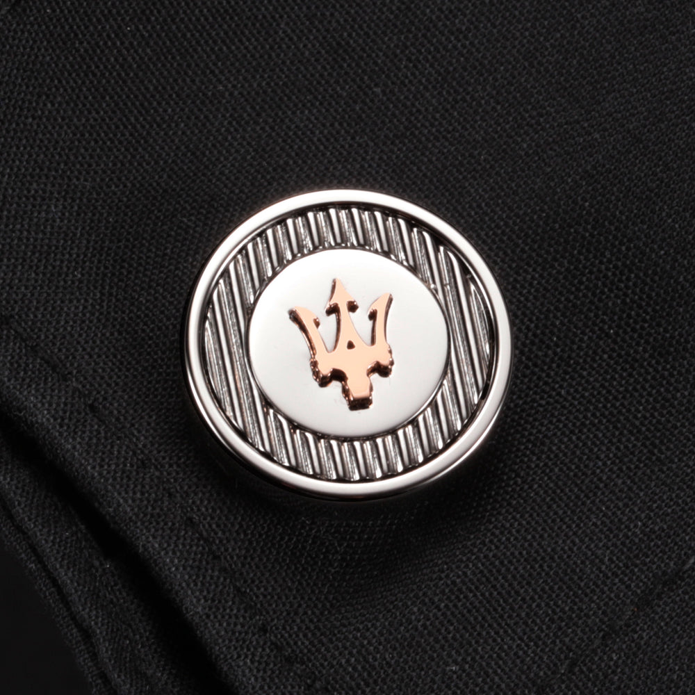 
                  
                    MASERATI ICONIC MEN'S CUFFLINKS JM121ATK14
                  
                
