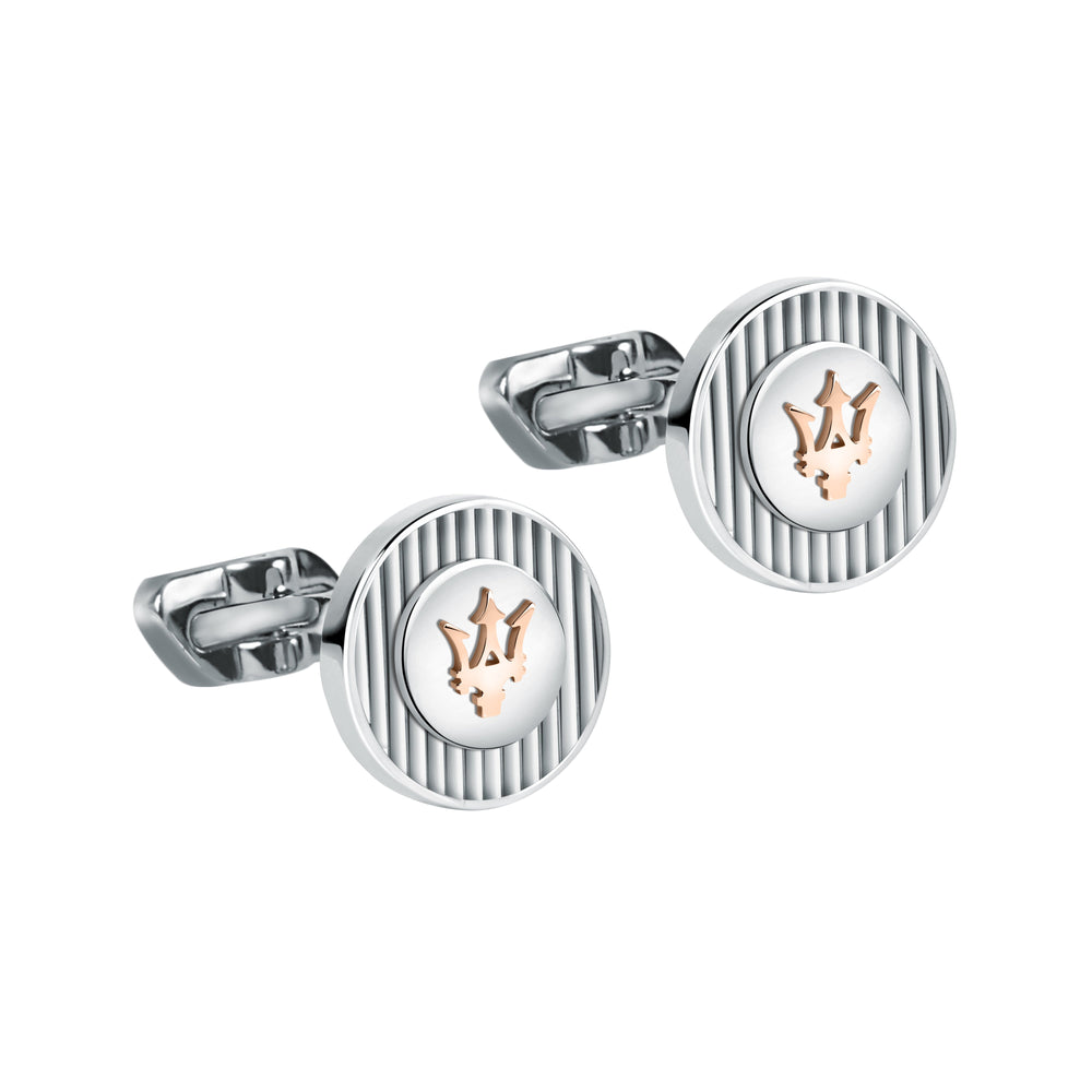 MASERATI ICONIC MEN'S CUFFLINKS JM121ATK14