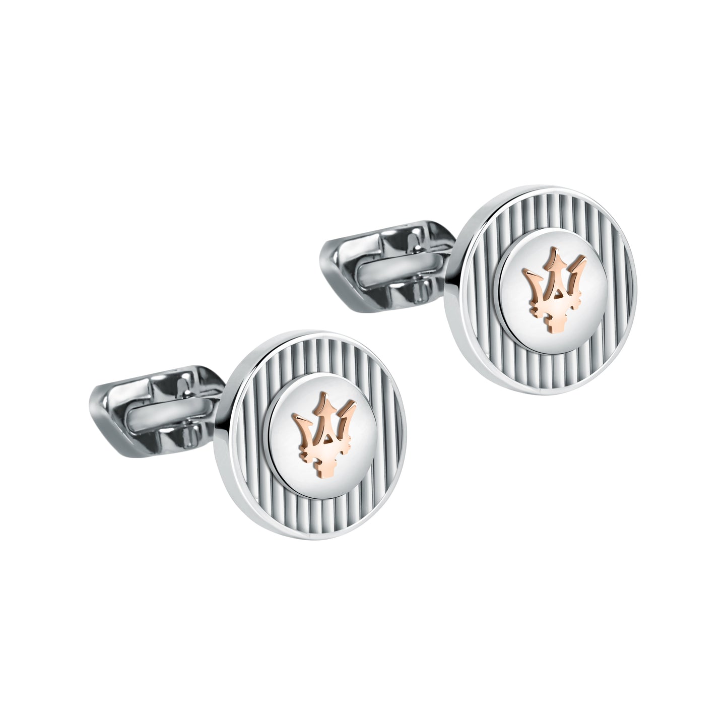 MASERATI ICONIC MEN'S CUFFLINKS JM121ATK14