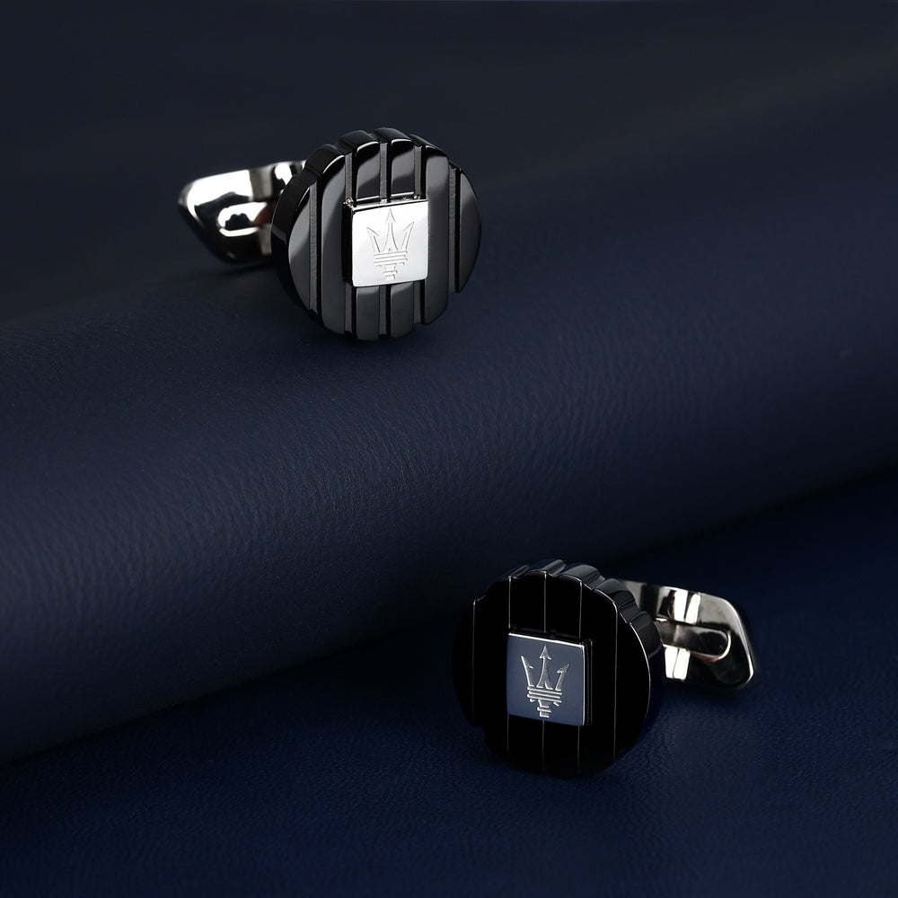 
                  
                    MASERATI ICONIC MEN'S CUFFLINKS JM5249JD02
                  
                