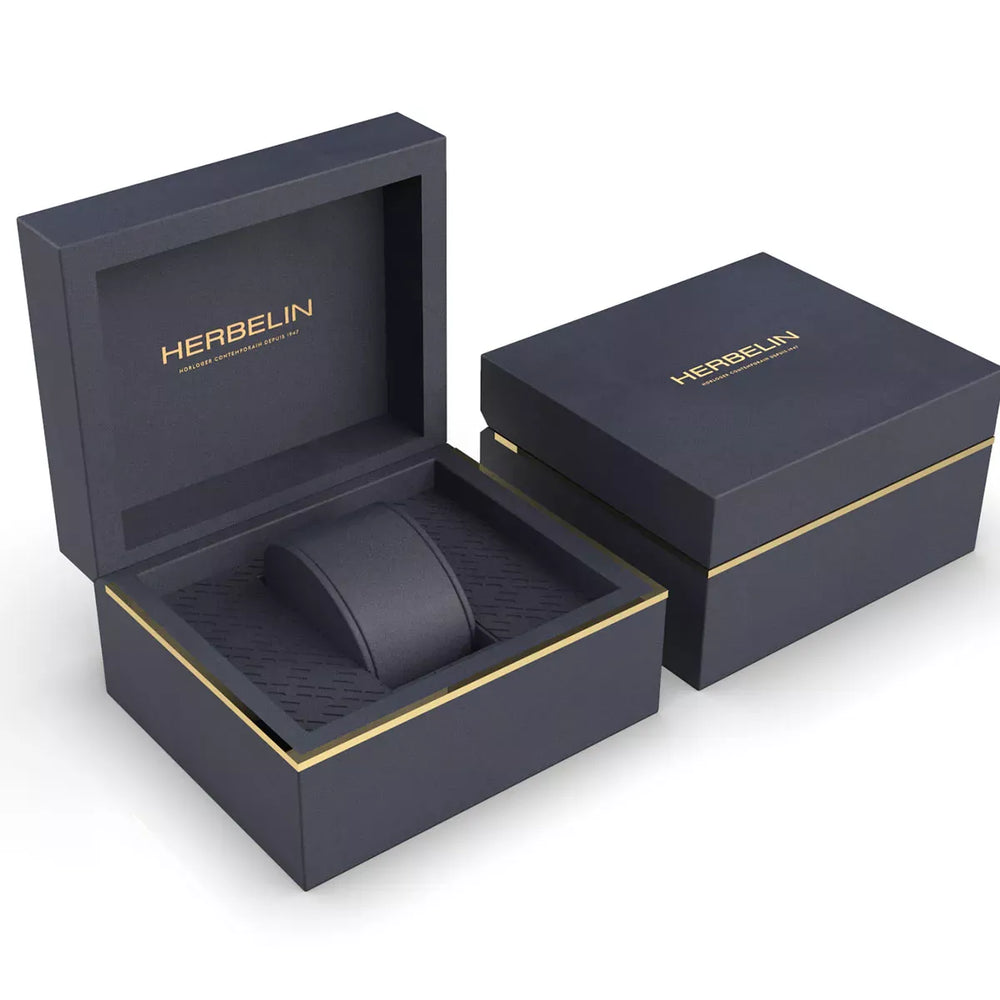 
                  
                    HERBELIN CAP CAMARAT AUTOMATIC WATCH 1645BN14-HERBELIN-Eldorado Jewels
                  
                