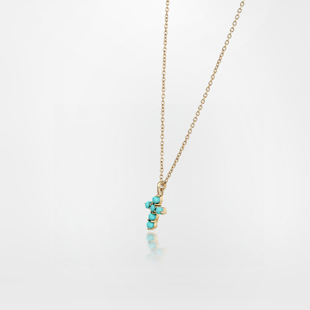 
                  
                    CHIARA FERRAGNI TURQUOISE Women's Necklace J19AYT01
                  
                