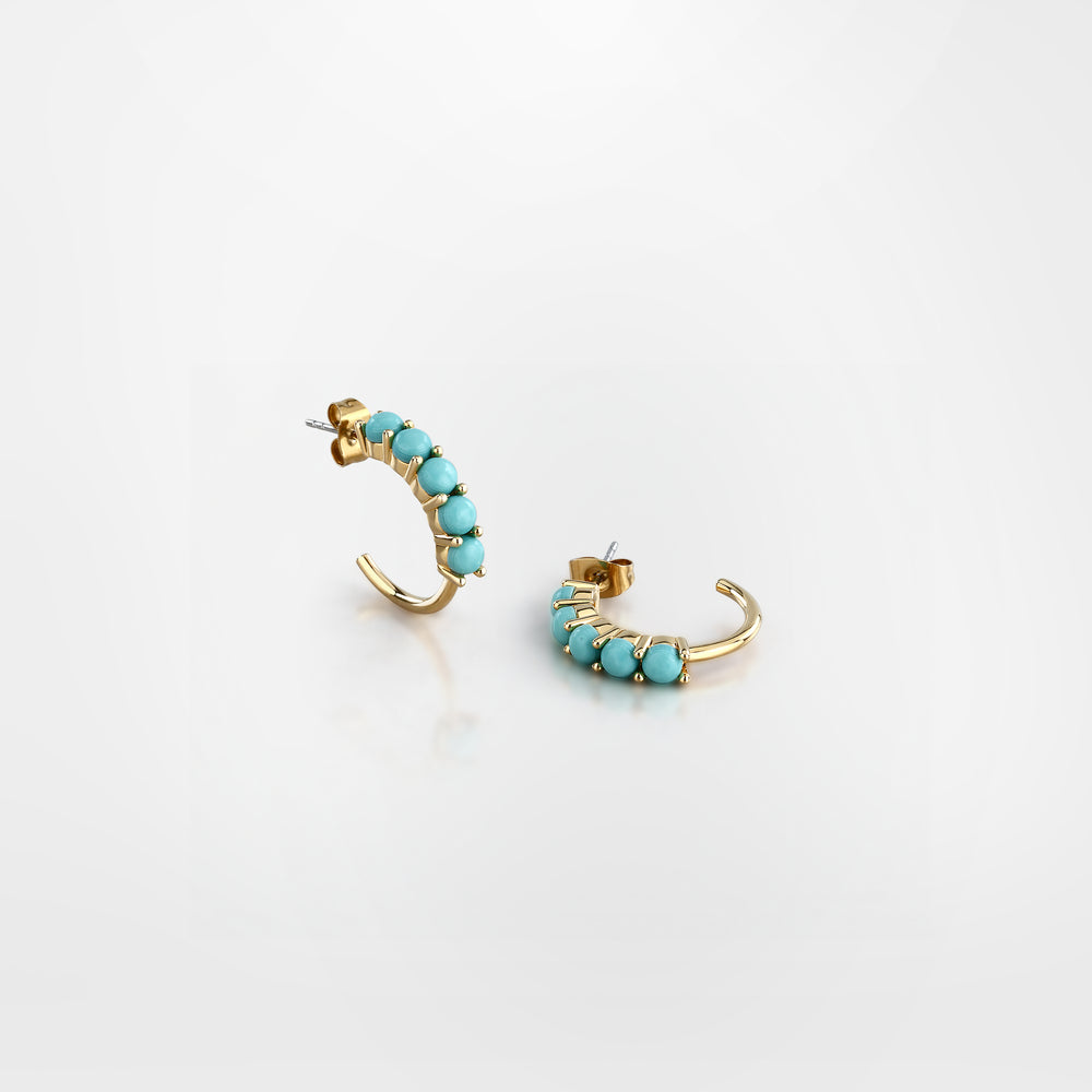 CHIARA FERRAGNI TURQUOISE J19AYT02 Women's Earrings