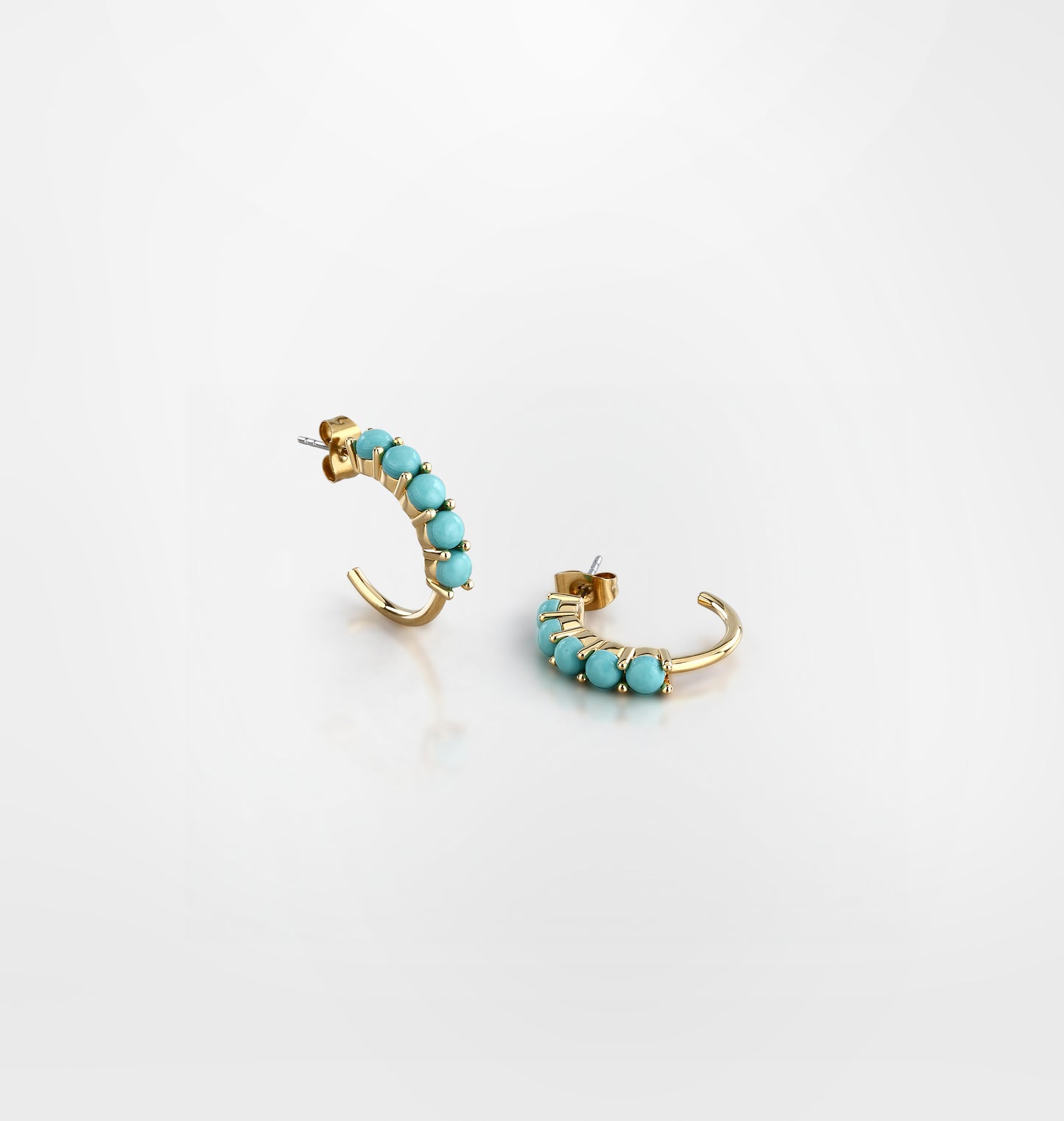 CHIARA FERRAGNI TURQUOISE J19AYT02 Women's Earrings