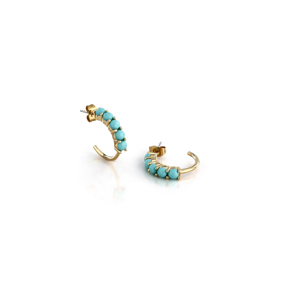 CHIARA FERRAGNI TURQUOISE J19AYT02 Women's Earrings