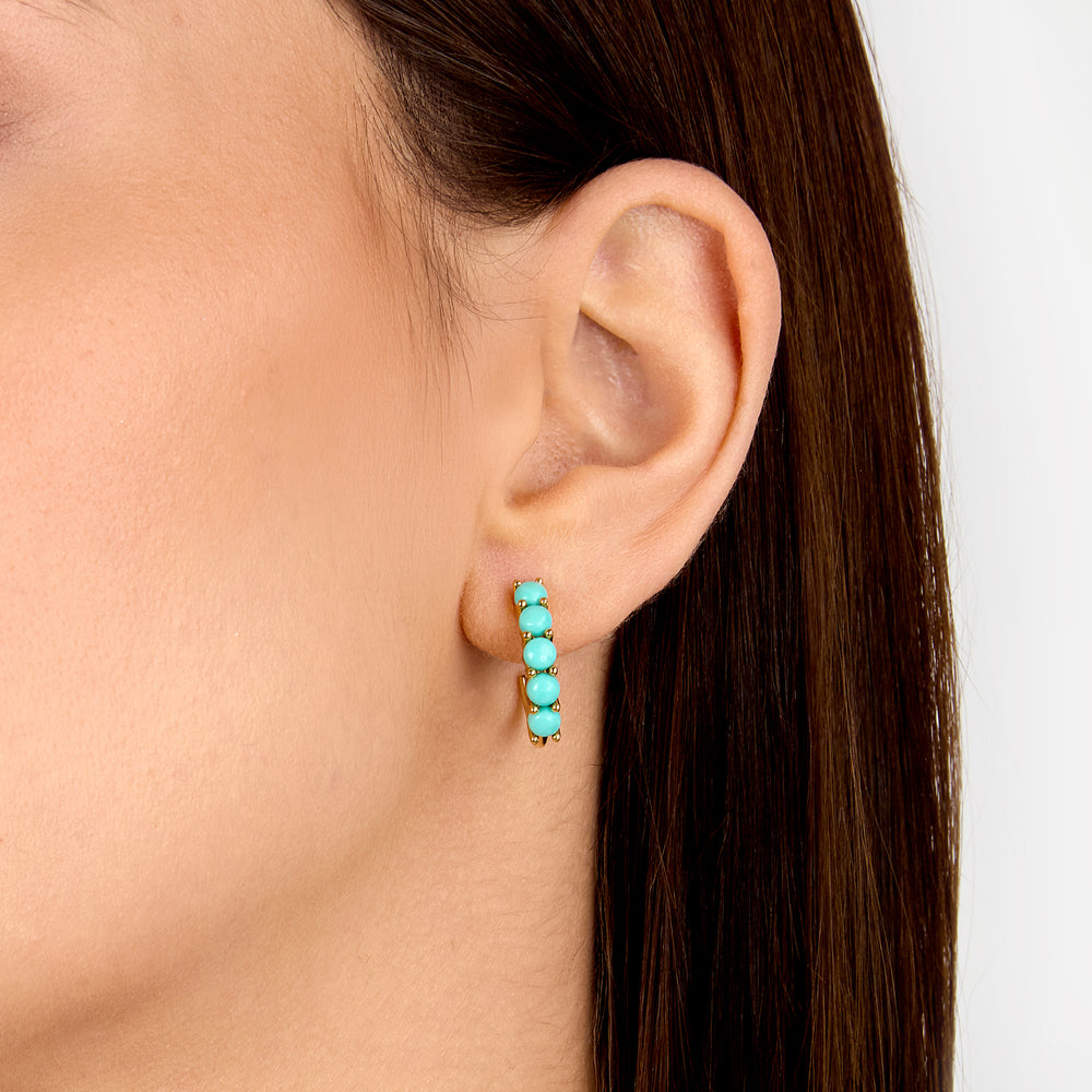 
                  
                    CHIARA FERRAGNI TURQUOISE J19AYT02 Women's Earrings
                  
                