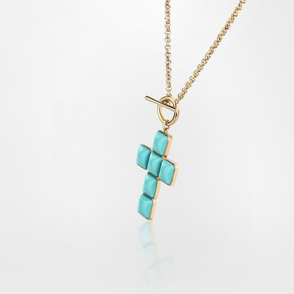 
                  
                    Collana Donna CHIARA FERRAGNI TURQUOISE J19AYT04
                  
                