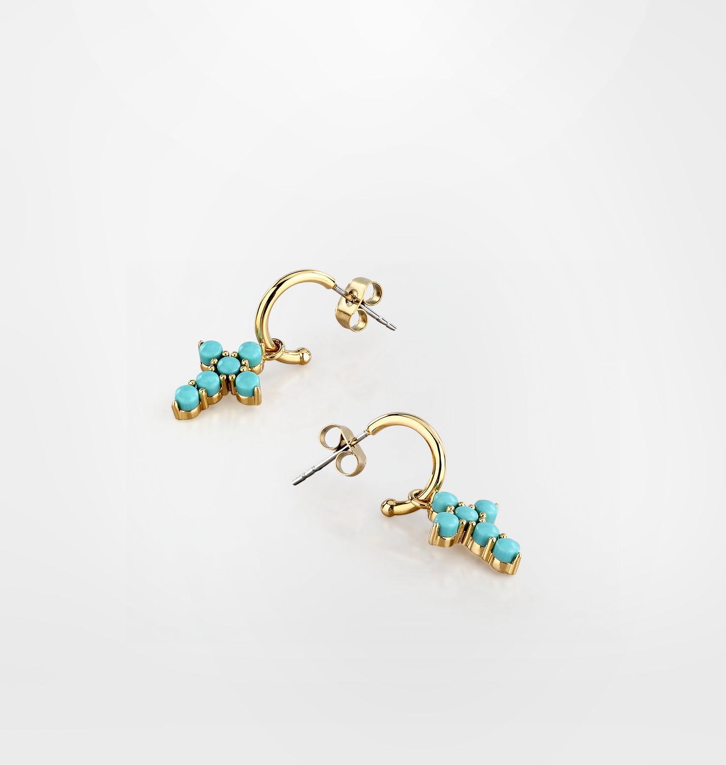 CHIARA FERRAGNI TURQUOISE J19AYT05 Women's Earrings