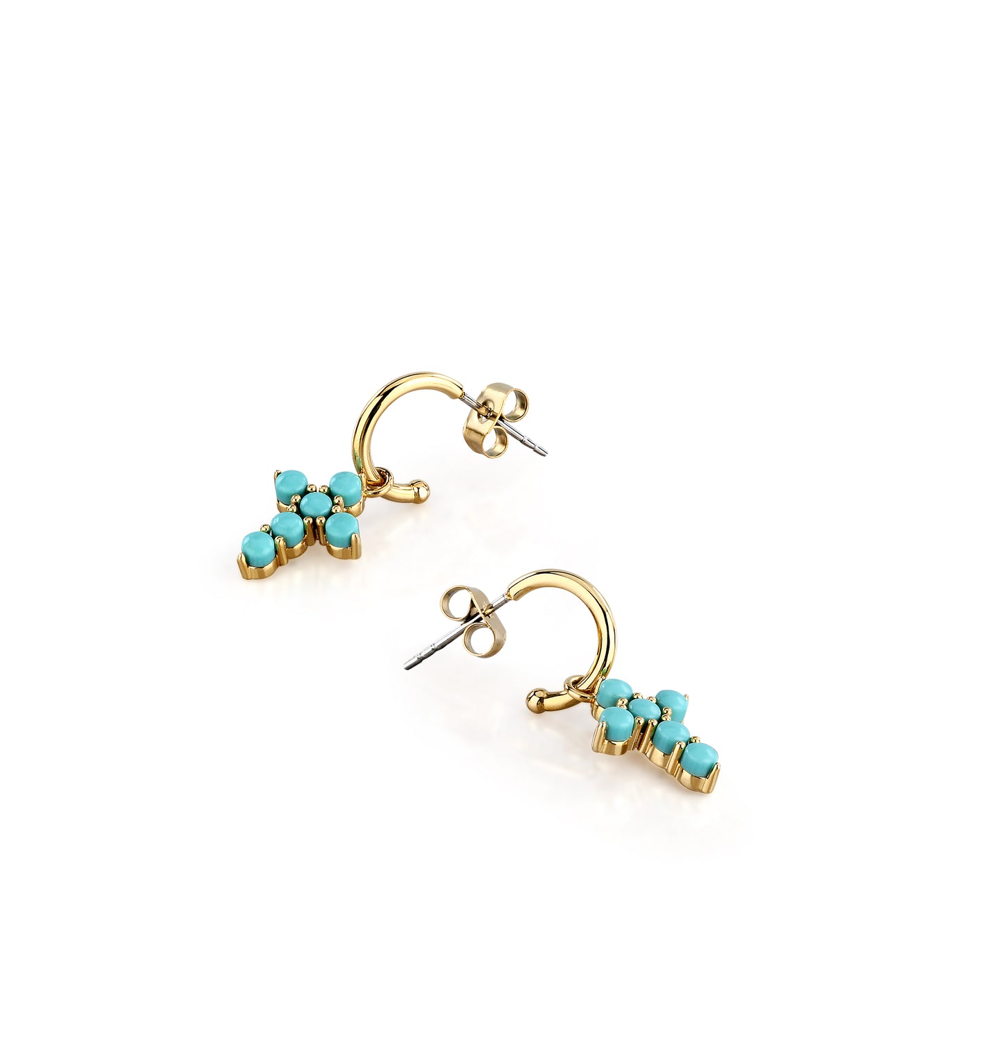 CHIARA FERRAGNI TURQUOISE J19AYT05 Women's Earrings