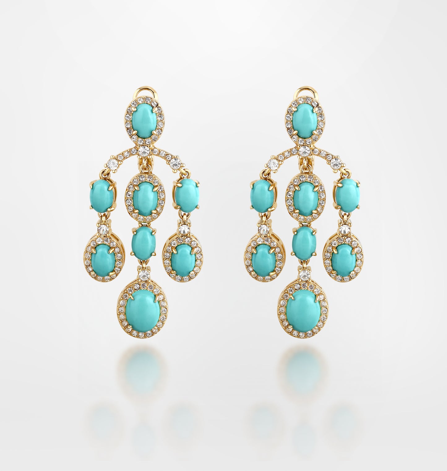 CHIARA FERRAGNI TURQUOISE J19AYT06 Women's Earrings