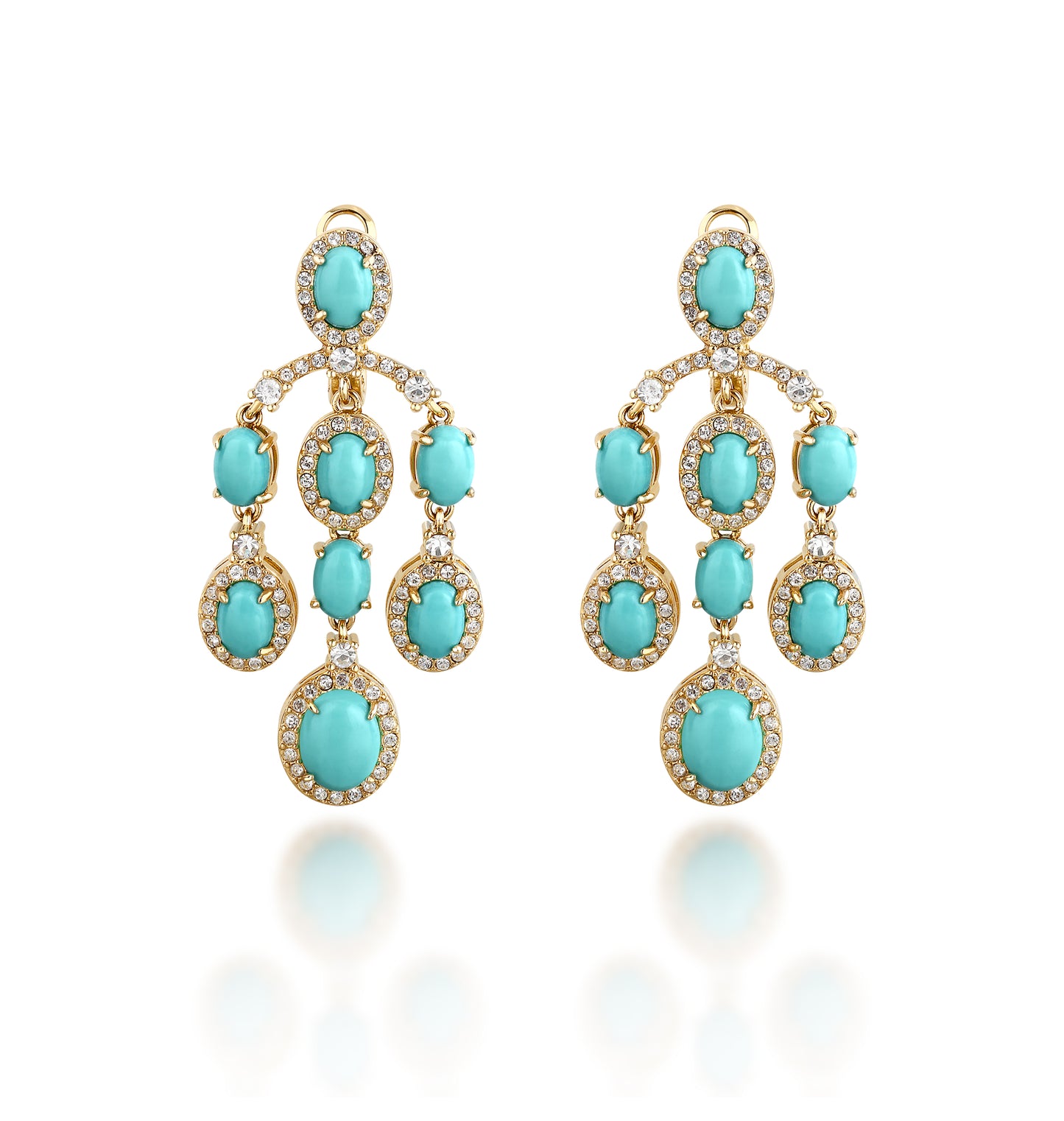 CHIARA FERRAGNI TURQUOISE J19AYT06 Women's Earrings