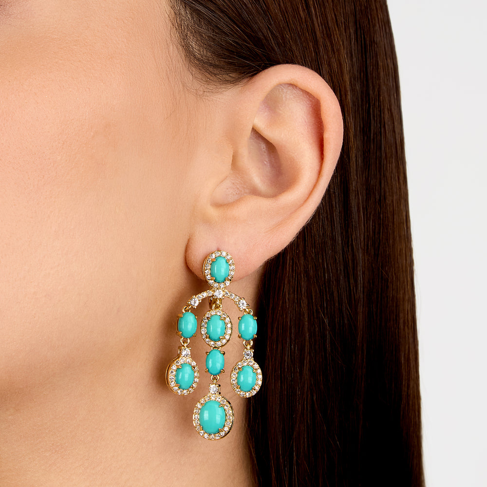 
                  
                    Orecchini Donna CHIARA FERRAGNI TURQUOISE J19AYT06
                  
                