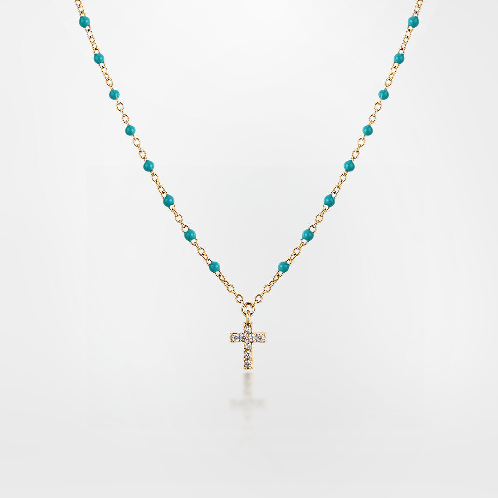 CHIARA FERRAGNI TURQUOISE Women's Necklace J19AYT07