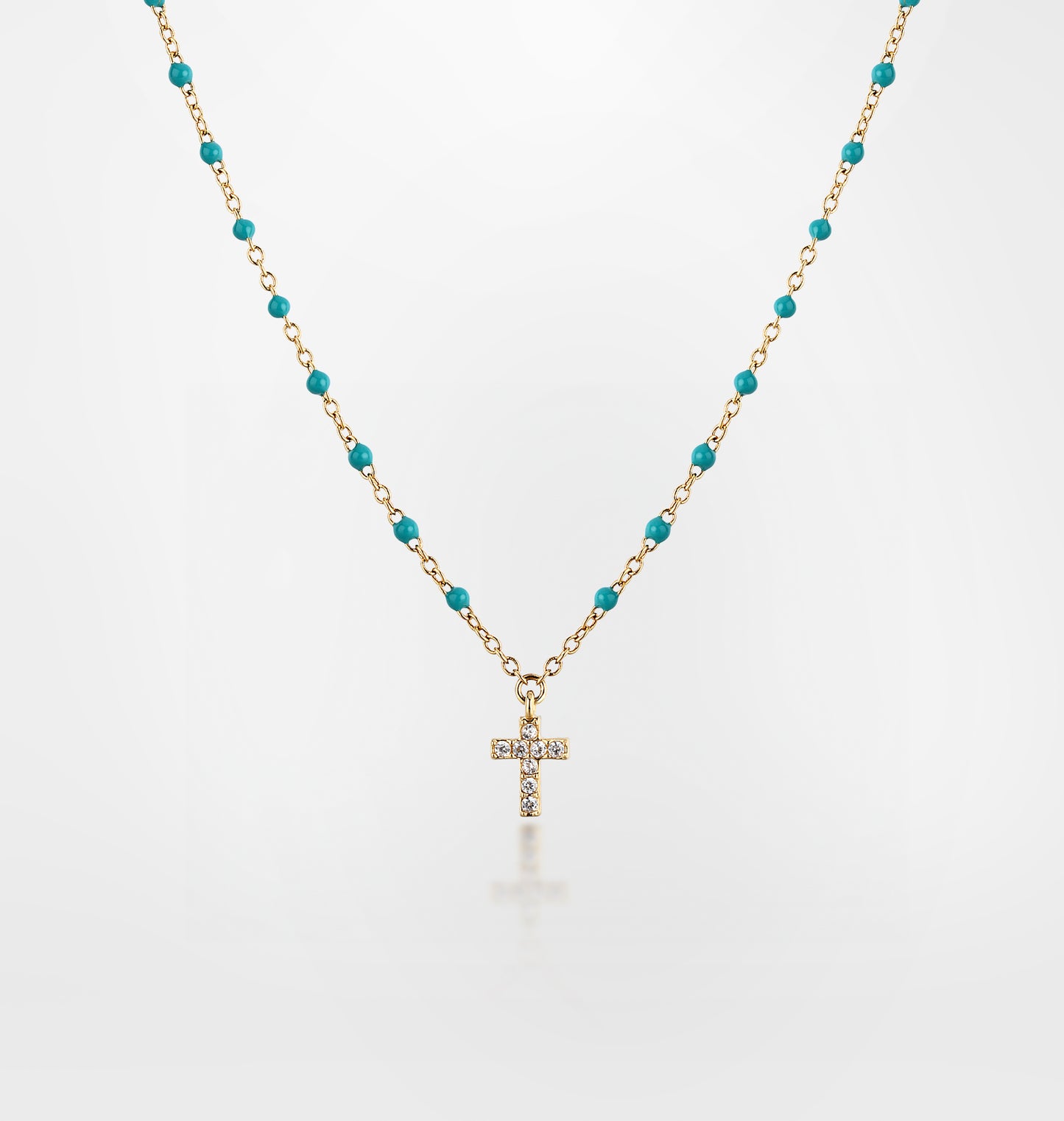CHIARA FERRAGNI TURQUOISE Women's Necklace J19AYT07
