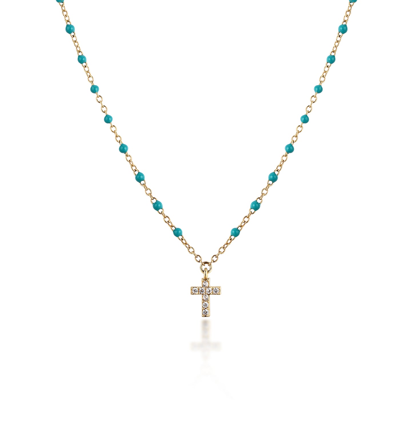 CHIARA FERRAGNI TURQUOISE Women's Necklace J19AYT07