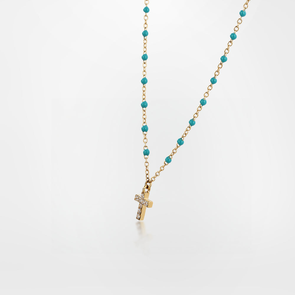 
                  
                    CHIARA FERRAGNI TURQUOISE Women's Necklace J19AYT07
                  
                