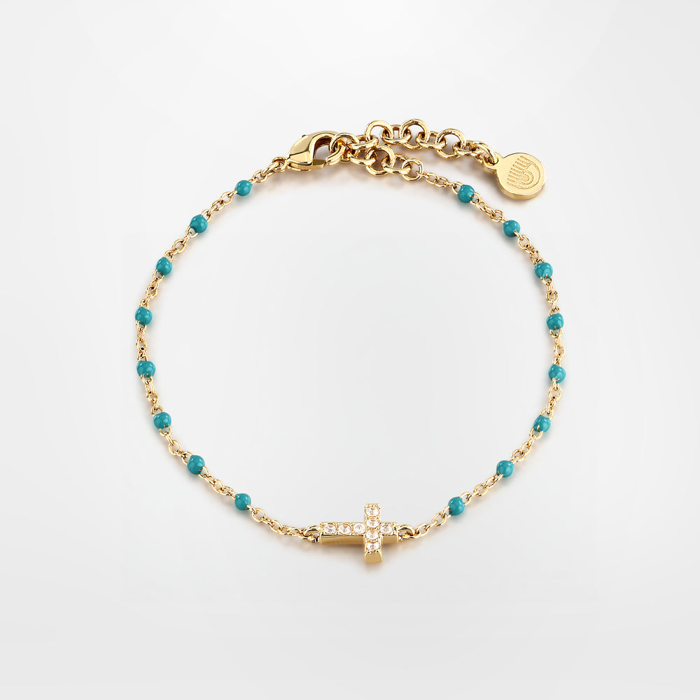 CHIARA FERRAGNI TURQUOISE Women's Bracelet J19AYT08