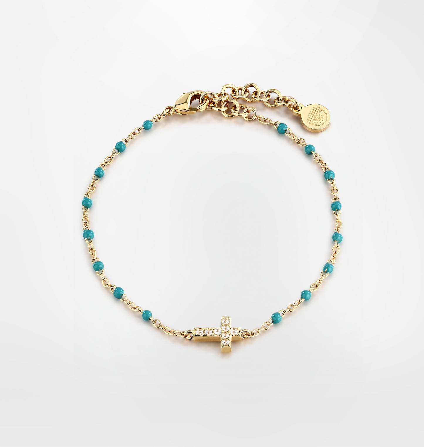 CHIARA FERRAGNI TURQUOISE Women's Bracelet J19AYT08