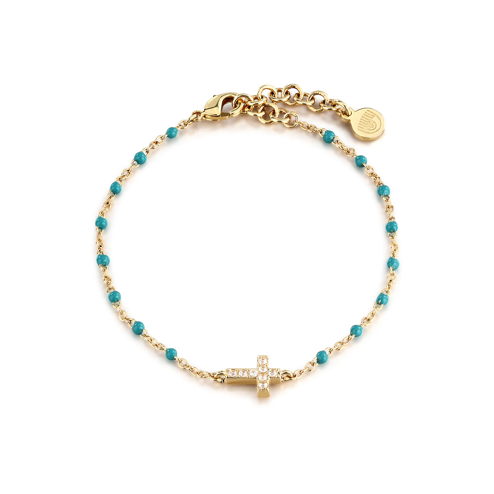 CHIARA FERRAGNI TURQUOISE Women's Bracelet J19AYT08