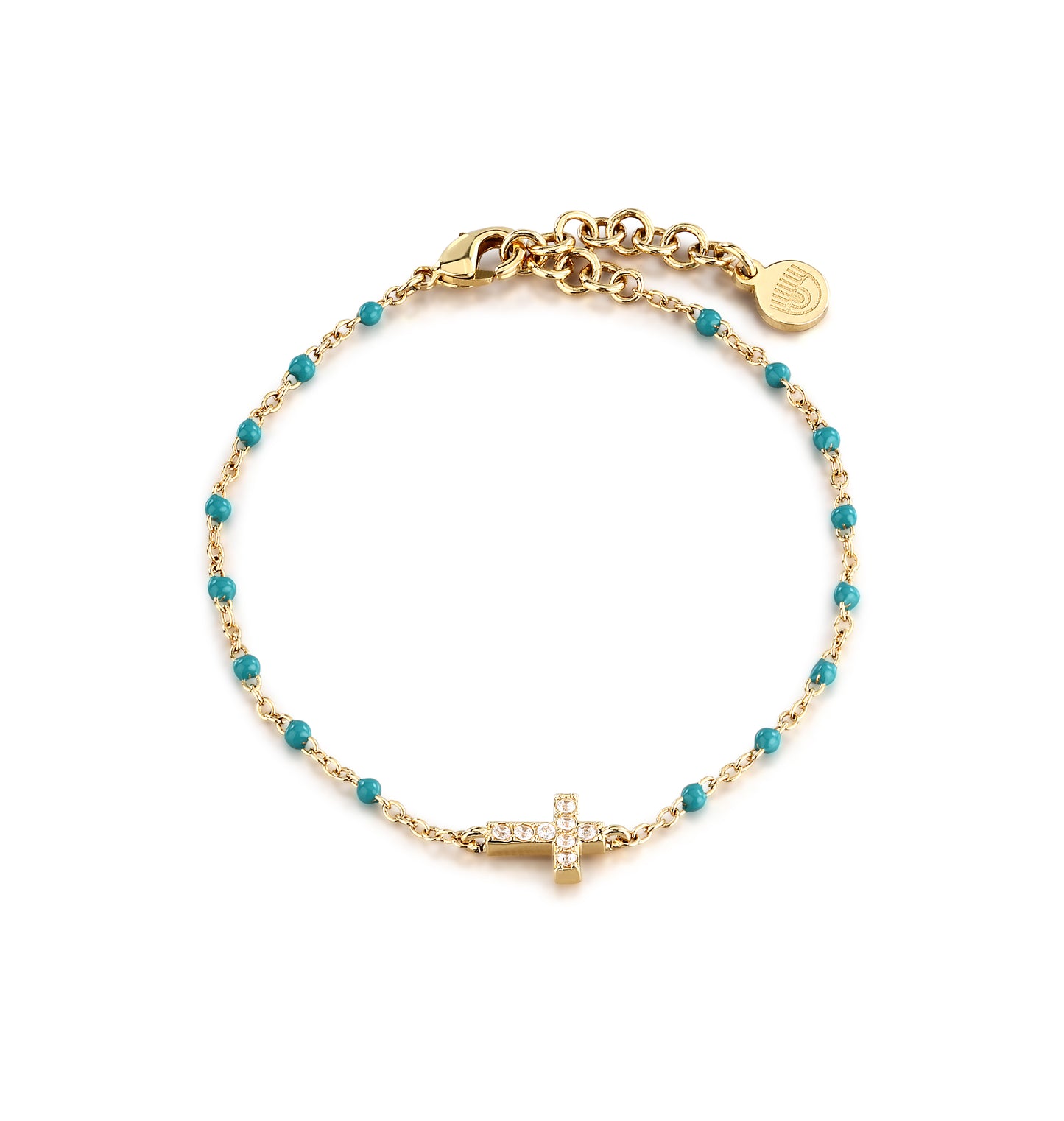 CHIARA FERRAGNI TURQUOISE Women's Bracelet J19AYT08