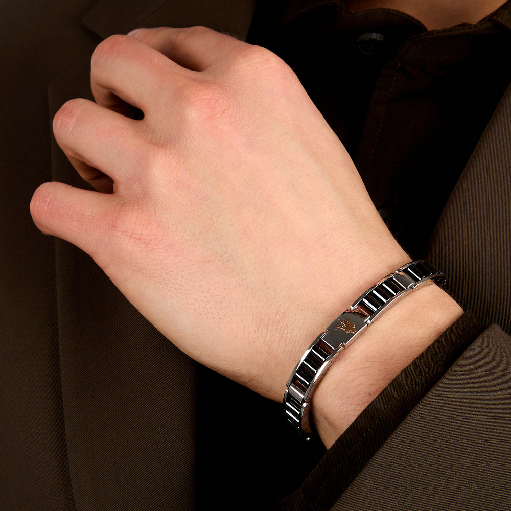 
                  
                    MASERATI CERAMIC MEN'S BRACELET JM225ATZ53-MASERATI-Eldorado Jewels
                  
                