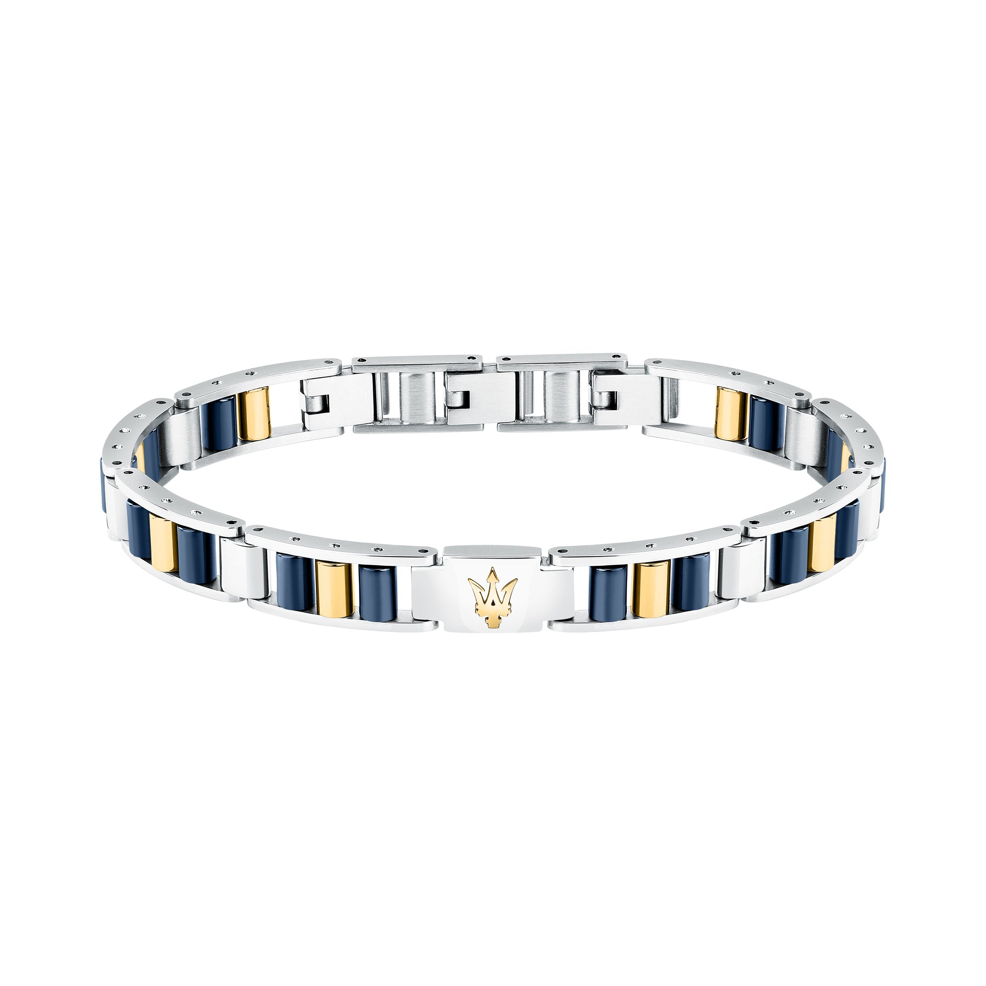 MASERATI CERAMIC MEN'S BRACELET JM225ATZ54-MASERATI-Eldorado Jewels