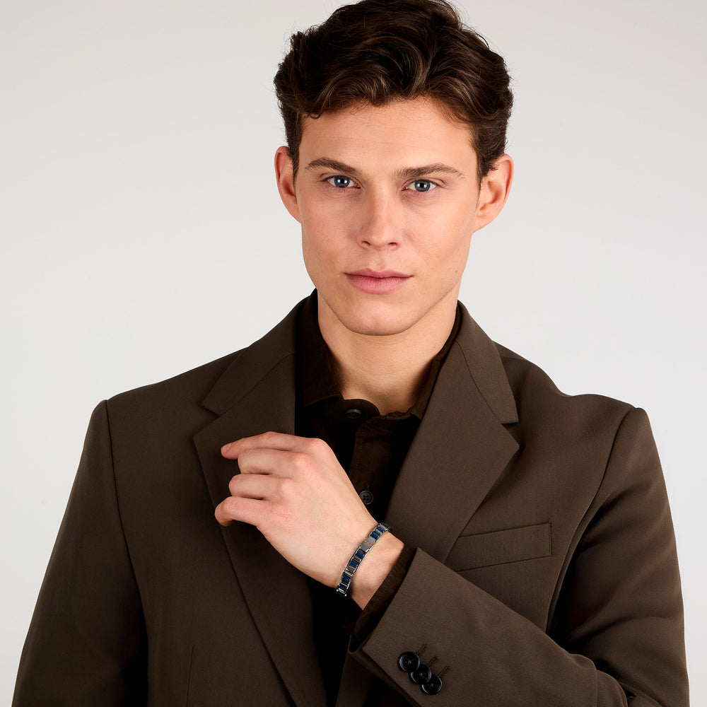 
                  
                    MASERATI CERAMIC MEN'S BRACELET JM225ATZ55-MASERATI-Eldorado Jewels
                  
                