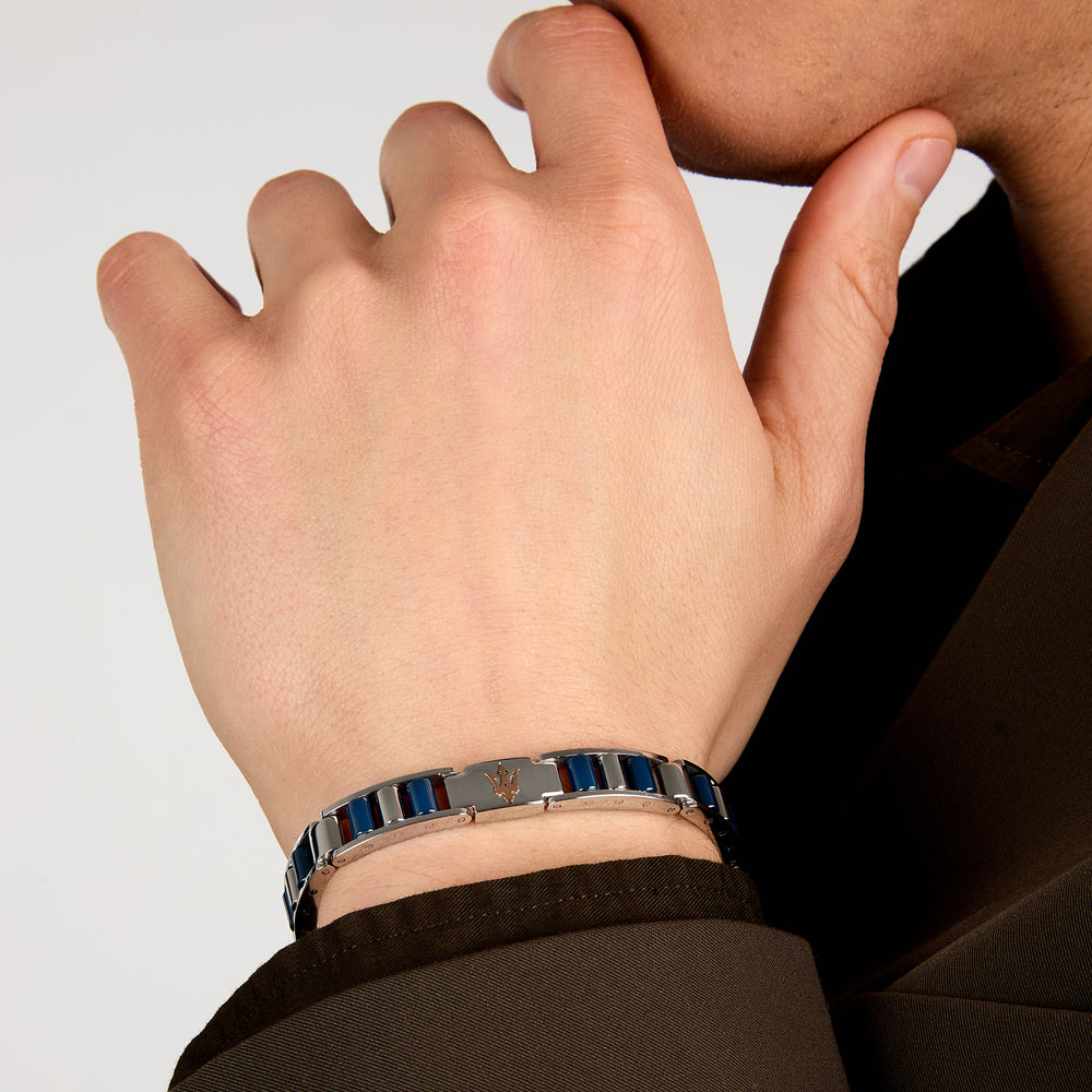 
                  
                    MASERATI CERAMIC MEN'S BRACELET JM225ATZ55-MASERATI-Eldorado Jewels
                  
                