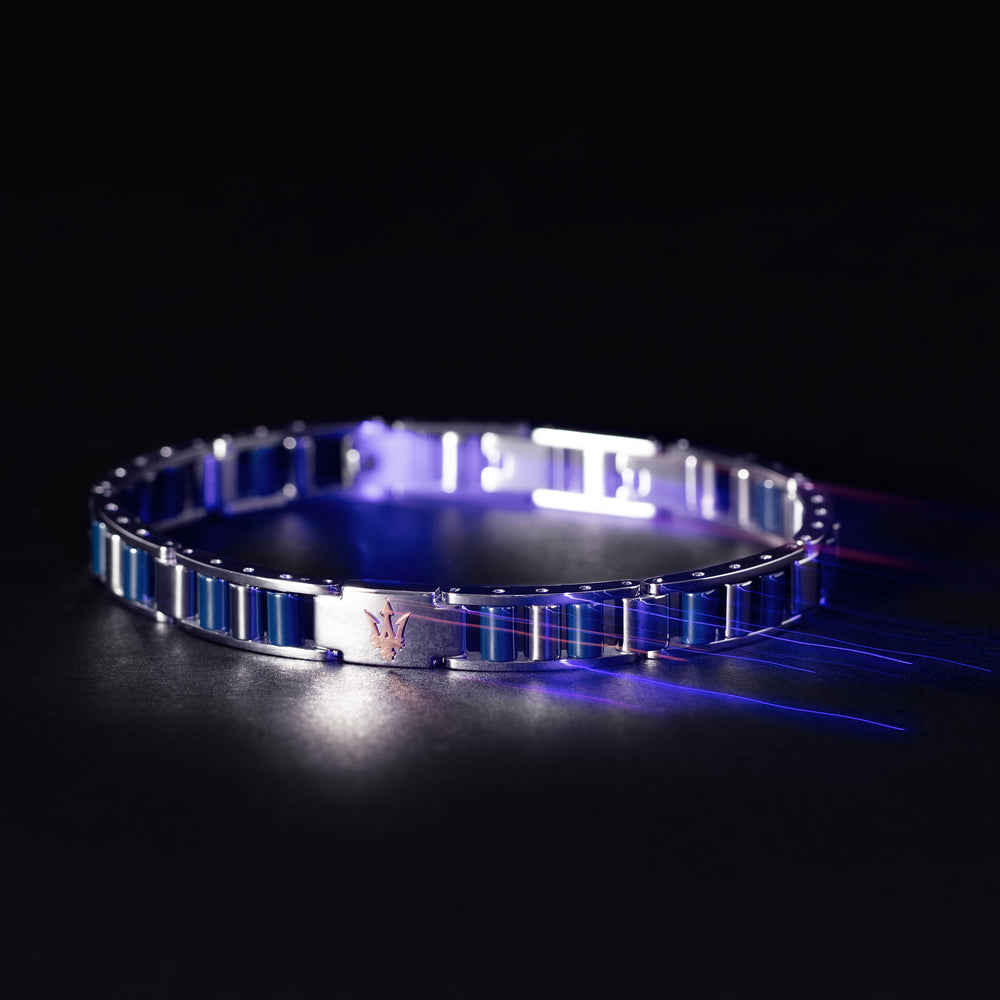 
                  
                    MASERATI CERAMIC MEN'S BRACELET JM225ATZ55-MASERATI-Eldorado Jewels
                  
                